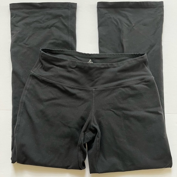Prana Black Sweatpants size Small Short - Picture 1 of 7